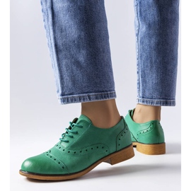 Sapatos verdes LS5379 1