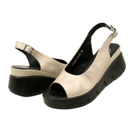 Sandália Cunha Dourada Filippo DS3595/23 GO dourado 4