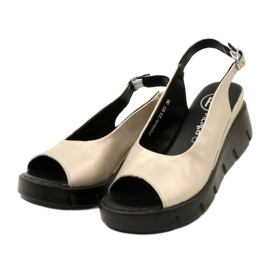 Sandália Cunha Dourada Filippo DS3595/23 GO dourado 3