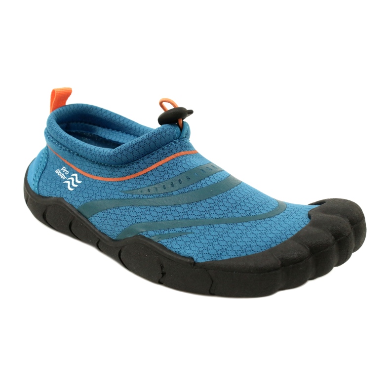 Sapatos aquáticos de neopron ProWater PRO-23-37-128L azul 1