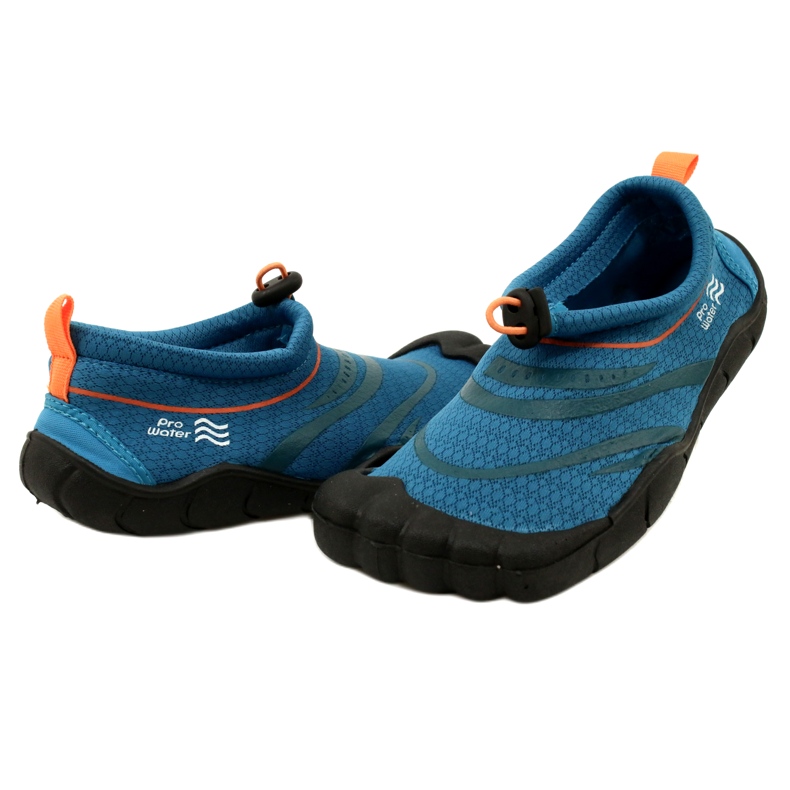 Sapatos aquáticos de neopron ProWater PRO-23-37-128L azul 4