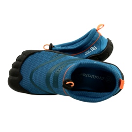 Sapatos aquáticos de neopron ProWater PRO-23-37-128L azul 5