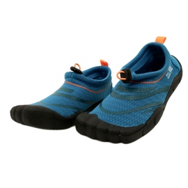 Sapatos aquáticos de neopron ProWater PRO-23-37-128L azul 3