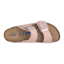 Chinelos Birkenstock Arizona Bs Leve W 1023321 rosa 1