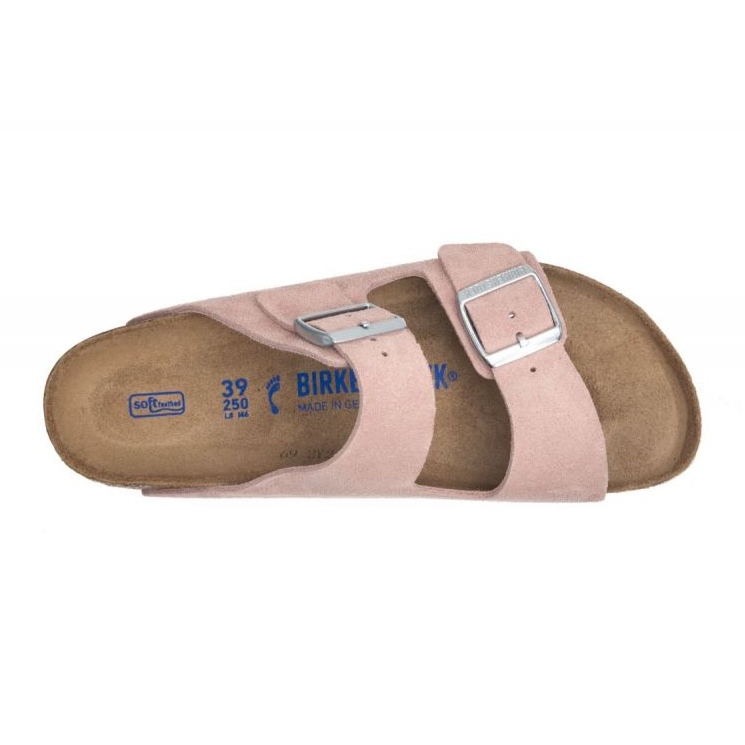 Chinelos Birkenstock Arizona Bs Leve W 1023321 rosa 1