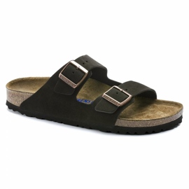 Chinelos Birkenstock Arizona Sfb Leve U 951313 preto 1