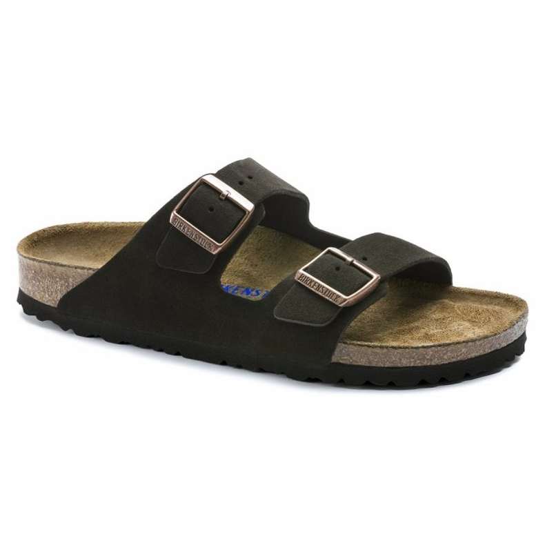 Chinelos Birkenstock Arizona Sfb Leve U 951313 preto 1