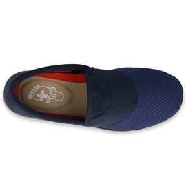 Sapatos femininos Befado 517D007 azul 3