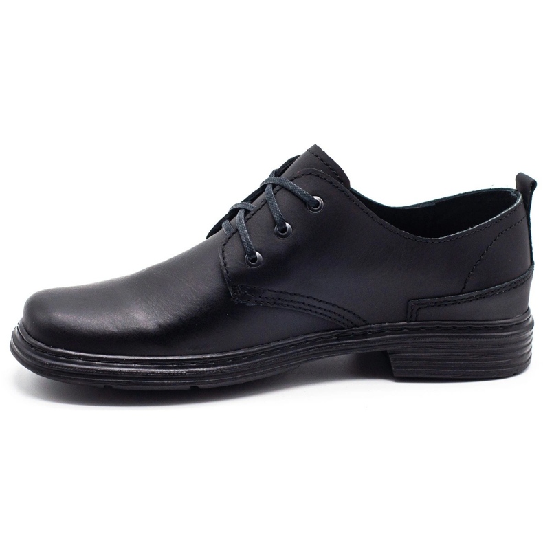 Polbut Sapatos masculinos negros 191K preto 1