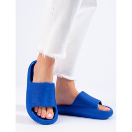 Bonés Shelovet azuis femininos azul 2