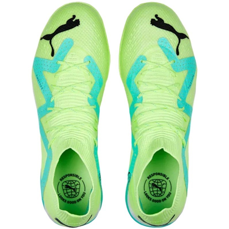 Tênis Puma Future Ultimate Tt M 107174 03 verde verde 1
