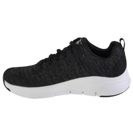 Sapatos Skechers Arch Fit Paradyme M 232041-BKW preto 1