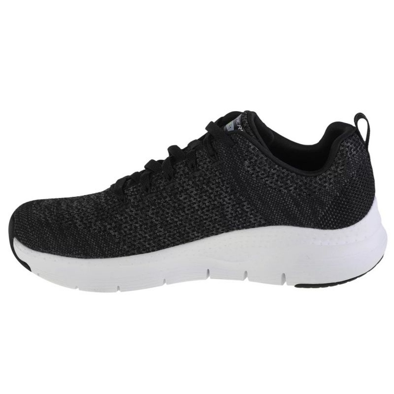 Sapatos Skechers Arch Fit Paradyme M 232041-BKW preto 1