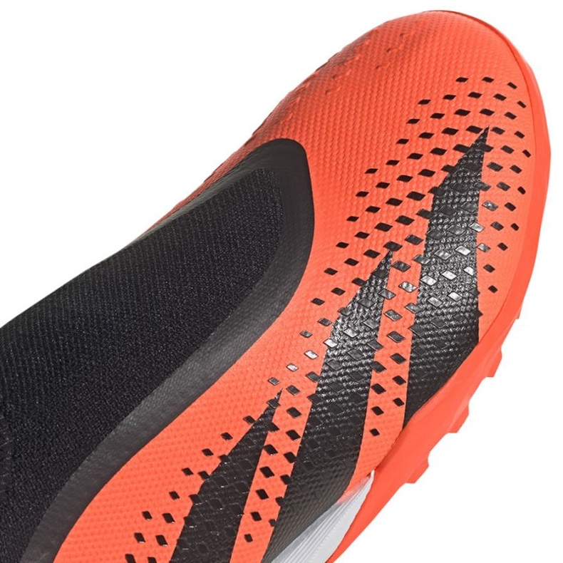 Chuteira Adidas Predator Accuracy.3 Tf Ll M GW4643 laranja laranjas e vermelhos 1