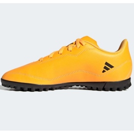 Chuteiras Adidas X Speedportal.4 Tf GZ2448 laranja amarelos 1