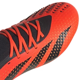 Chuteira Adidas Predator Accuracy.2 Fg M GW4587 laranja laranjas e vermelhos 1