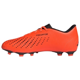 Chuteira Adidas Predator Accuracy.4 Fg M GW4603 laranja laranjas e vermelhos 1