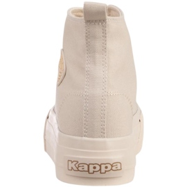 Sapatos Kappa Viska Oc W 243208OC 5353 bege 4