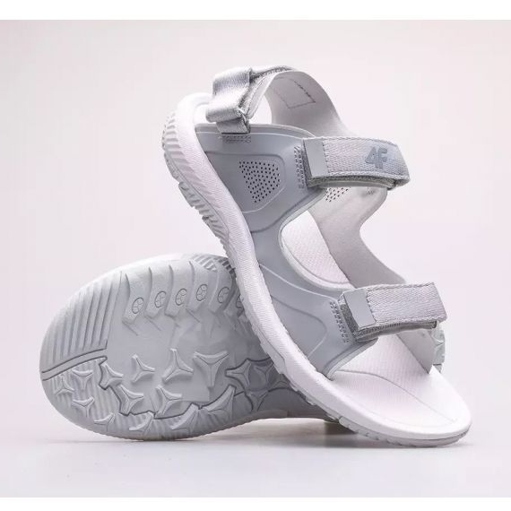 Sandálias 4F W 4FSS23FSANF016-27S cinza 1