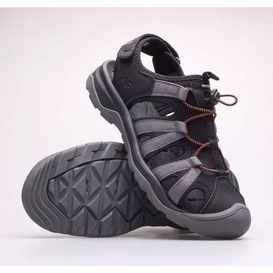 Sandálias 4F M 4FSS23FSANM020-25S preto 1 Sandálias 4F M 4FSS23FSANM020-25S preto 1