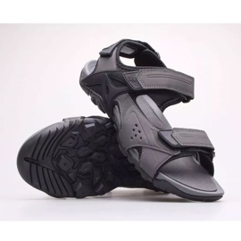 Sandálias 4F M 4FSS23FSANM018-22S cinza 1 Sandálias 4F M 4FSS23FSANM018-22S cinza 1