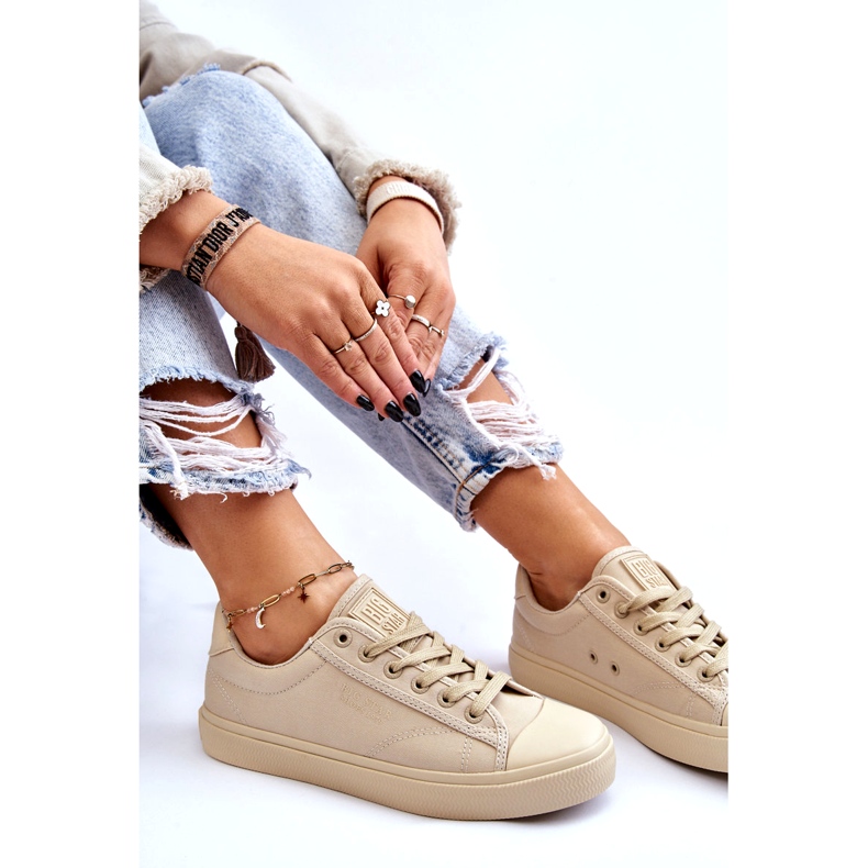 Tênis Clássico Baixo Big Star LL274094 Bege 1