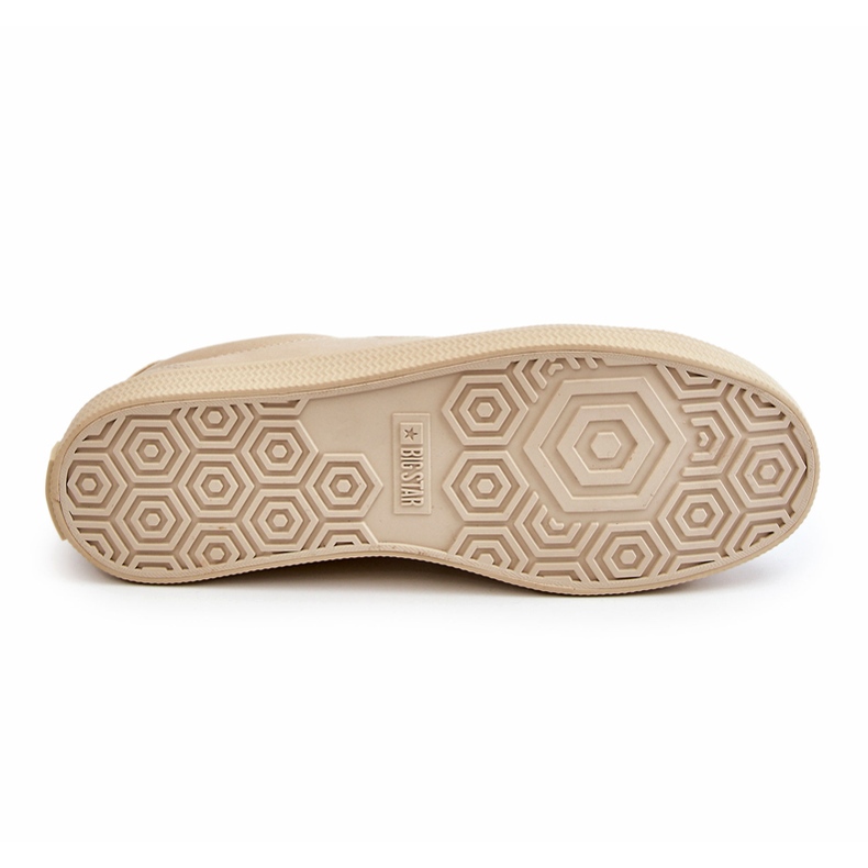 Tênis Clássico Baixo Big Star LL274094 Bege 2