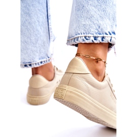 Tênis Clássico Baixo Big Star LL274094 Bege 10