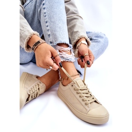 Tênis Clássico Baixo Big Star LL274094 Bege 11