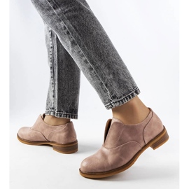 Brogues bege LS5379 Taupe 1