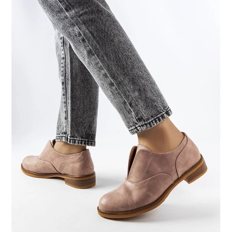 Brogues bege LS5379 Taupe 1