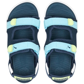 Puma Evolve Jr 390449 02 sandálias verde 1