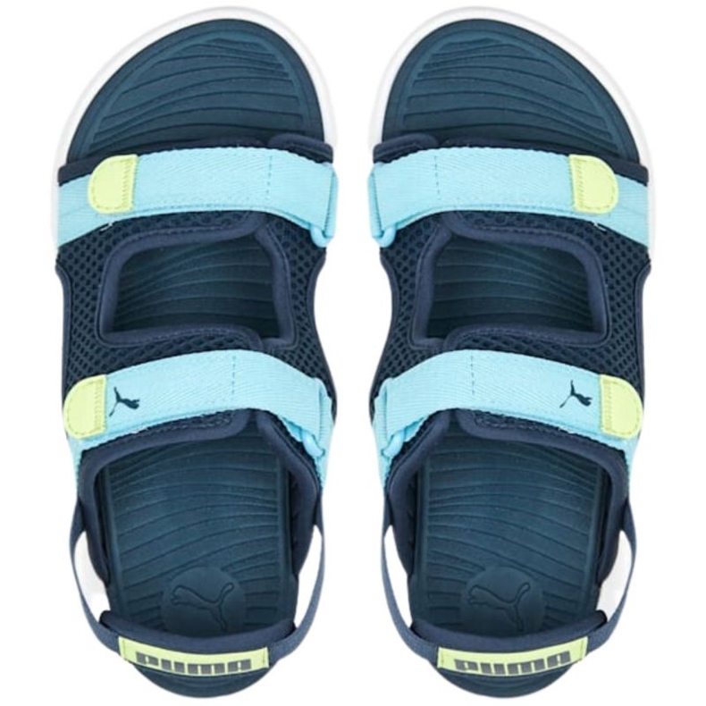 Puma Evolve Jr 390449 02 sandálias verde 1