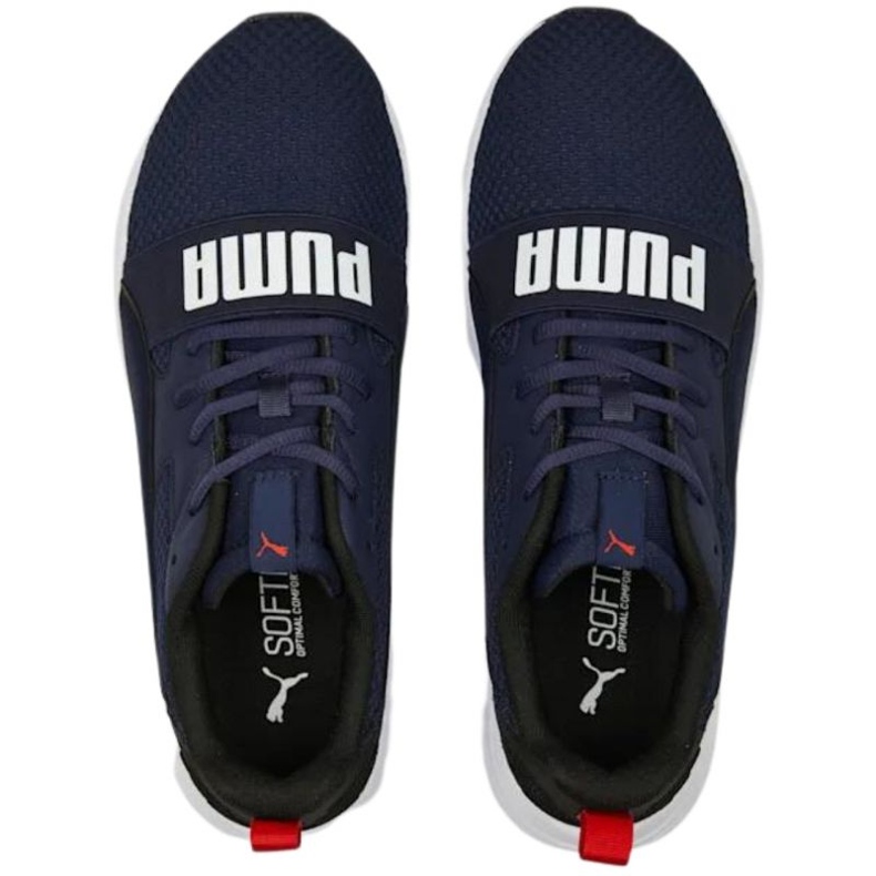Puma Wired M 389275 03 sapatos azul 1 Puma Wired M 389275 03 sapatos azul 1