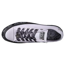 Converse X Miley Cyrus Chuck Taylor All Star M 162235C branco 2