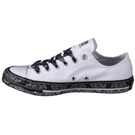 Converse X Miley Cyrus Chuck Taylor All Star M 162235C branco 3