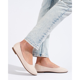 W. Potocki Sabrinas femininas em camurça clássicas begePotocki 1 W. Potocki Sabrinas femininas em camurça clássicas begePotocki 1