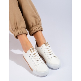 Sapatos esportivos clássicos brancos Shelovet 1