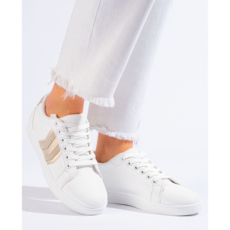 Sapatos esportivos clássicos brancos Shelovet 2