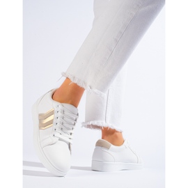 Sapatos esportivos clássicos brancos Shelovet 1