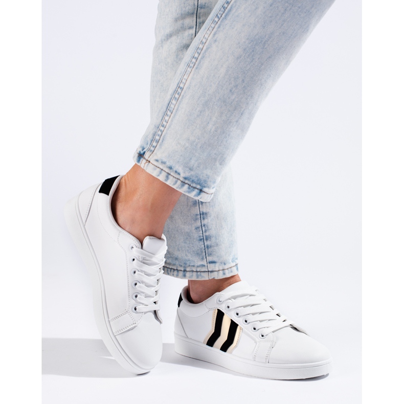 Sapatos esportivos clássicos brancos Shelovet 1