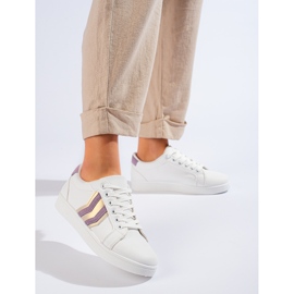 Sapatos esportivos clássicos brancos Shelovet 1