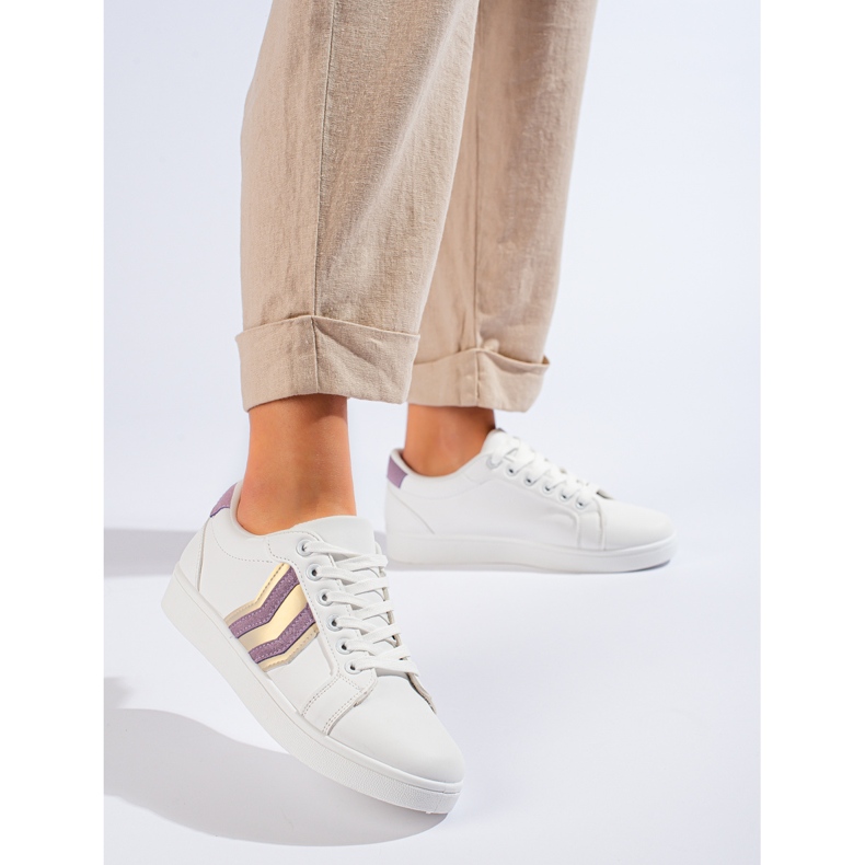 Sapatos esportivos clássicos brancos Shelovet 1