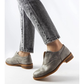 Sapatos cinza LS5379 1