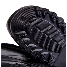 PM2 Botas de chuva de espuma isoladas masculinas pretas Tanyo preto 3