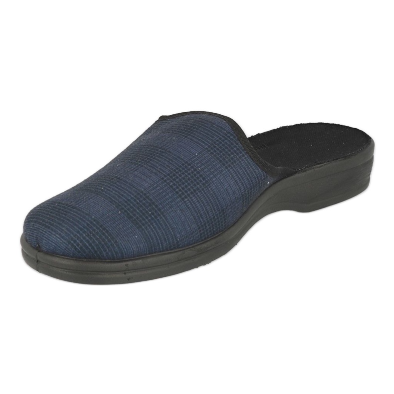 Slippers masculinos de Befado PU 089M414 azul 3