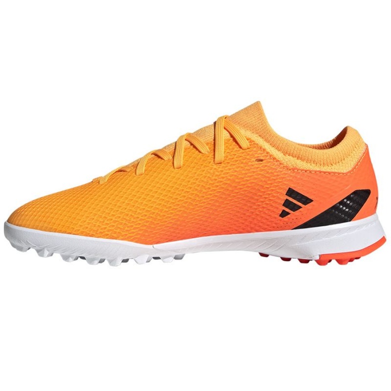 Chuteira Adidas X Speedportal.3 Tf Jr GZ2467 laranja laranjas e tintos 1