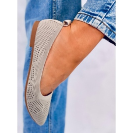 BM Bailarinas Openwork Forlani Beige bege 2