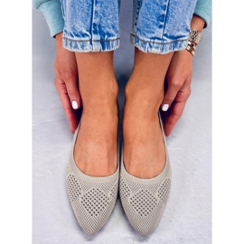 BM Bailarinas Openwork Forlani Beige bege 1