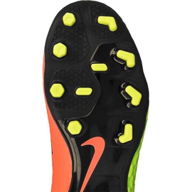 Chuteiras Nike Hypervenom Phelon Iii verde, laranja verde 2